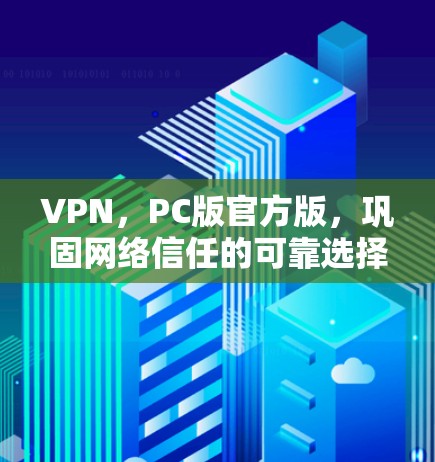 VPN，PC版官方版，巩固网络信任的可靠选择