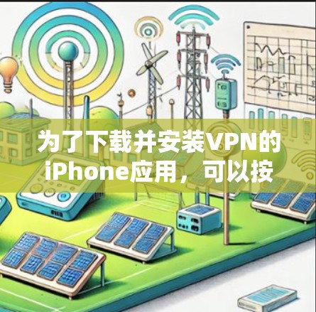为了下载并安装VPN的iPhone应用，可以按照以下步骤进行