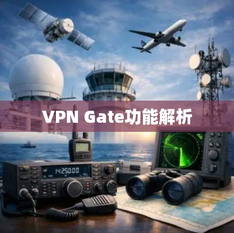 VPN Gate功能解析