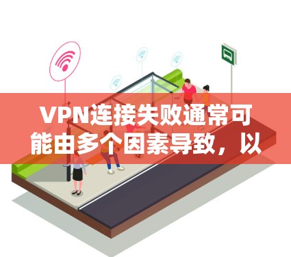 VPN连接失败通常可能由多个因素导致，以下是一些常见的原因和解决方法