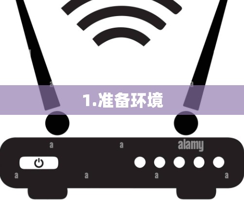 1.准备环境