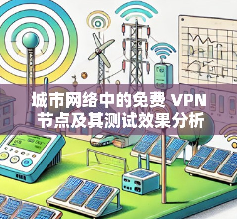 城市网络中的免费 VPN 节点及其测试效果分析 城市网络中的免费 VPN 节点及其测试效果分析