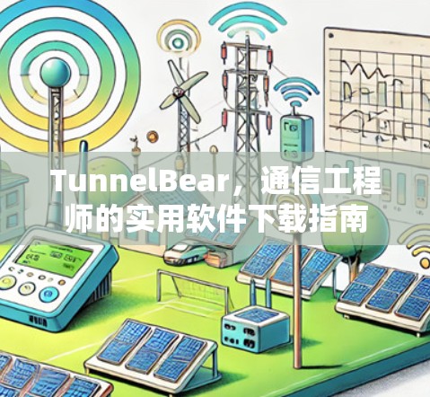 TunnelBear，通信工程师的实用软件下载指南