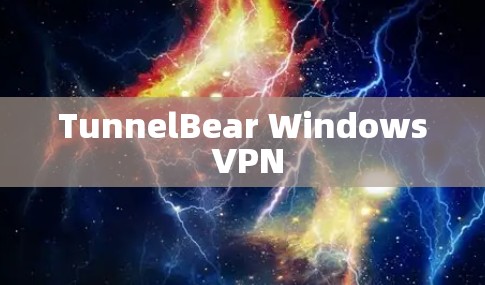 TunnelBear Windows VPN