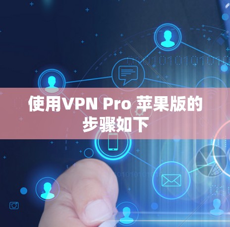 使用VPN Pro 苹果版的步骤如下