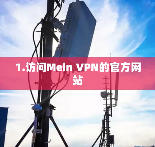1.访问Mein VPN的官方网站