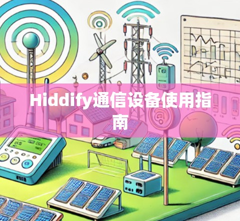 Hiddify通信设备使用指南