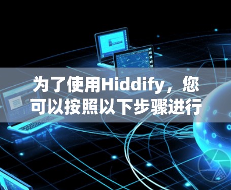 为了使用Hiddify，您可以按照以下步骤进行操作