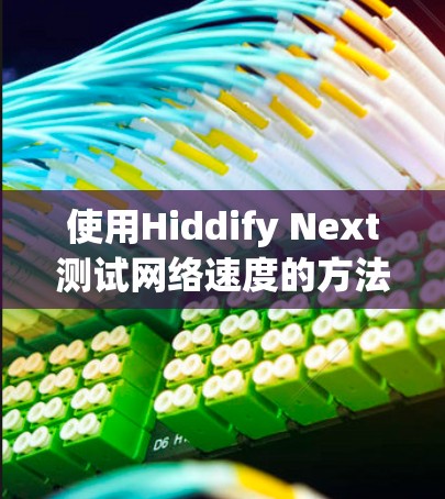 使用Hiddify Next测试网络速度的方法如下