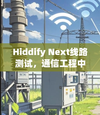 Hiddify Next线路测试，通信工程中的创新与挑战