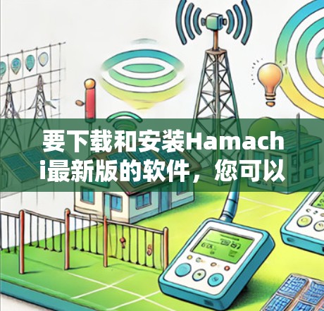 要下载和安装Hamachi最新版的软件，您可以按照以下步骤进行