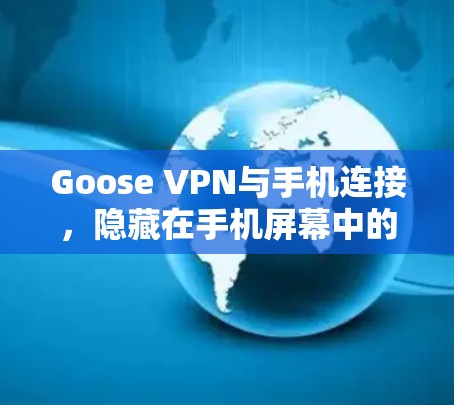 Goose VPN与手机连接，隐藏在手机屏幕中的强大功能