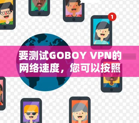 要测试GOBOY VPN的网络速度，您可以按照以下步骤进行