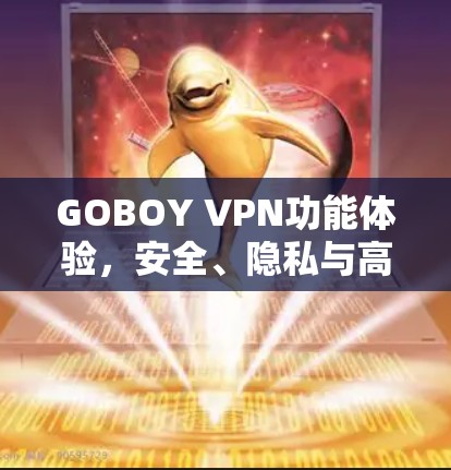 GOBOY VPN功能体验，安全、隐私与高效传输
