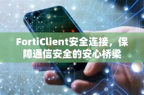 FortiClient安全连接，保障通信安全的安心桥梁