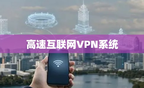 高速互联网VPN系统