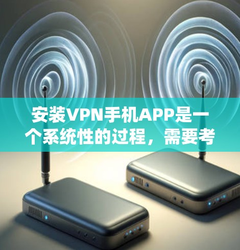 安装VPN手机APP是一个系统性的过程，需要考虑多个步骤和注意事项。以下是一步步的指导