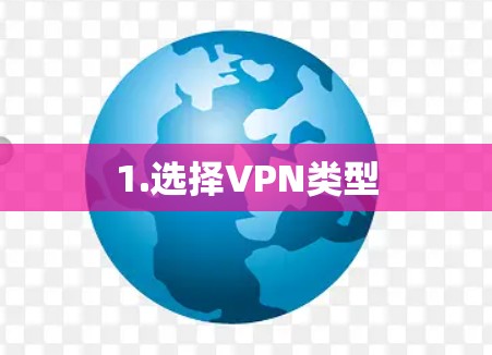 1.选择VPN类型 1.选择VPN类型
