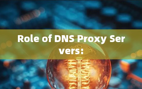 Role of DNS Proxy Servers: