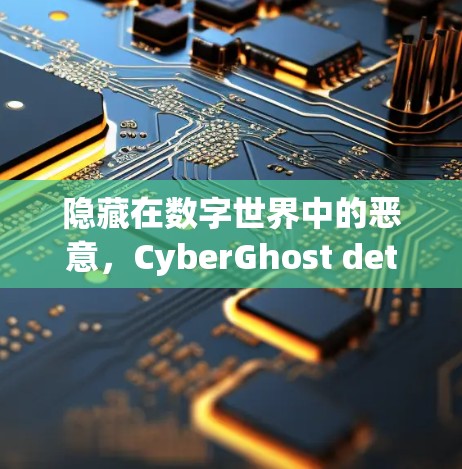 隐藏在数字世界中的恶意,CyberGhost detect 隐藏在数字世界中的恶意,CyberGhost detect