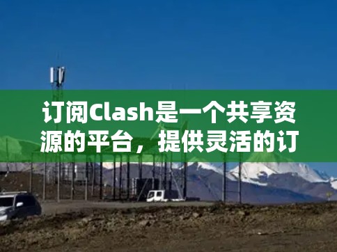 订阅Clash是一个共享资源的平台，提供灵活的订阅方式和功能。以下是基于您的问题整理出的订阅Clash的步骤和建议