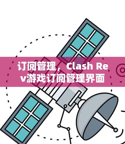 订阅管理，Clash Rev游戏订阅管理界面