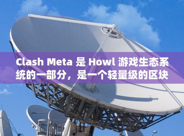 Clash Meta 是 Howl 游戏生态系统的一部分，是一个轻量级的区块链游戏平台。以下是使用 Clash Meta 设置的步骤和注意事项