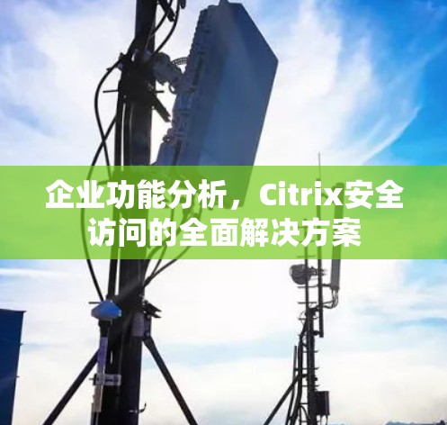 企业功能分析，Citrix安全访问的全面解决方案