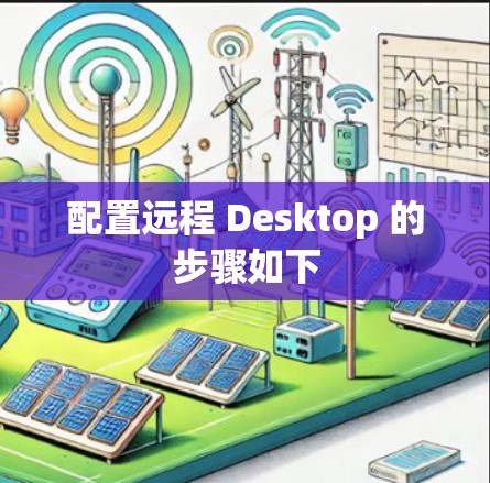 配置远程 Desktop 的步骤如下