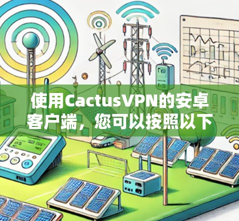 使用CactusVPN的安卓客户端，您可以按照以下步骤进行