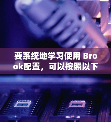要系统地学习使用 Brook配置，可以按照以下步骤进行