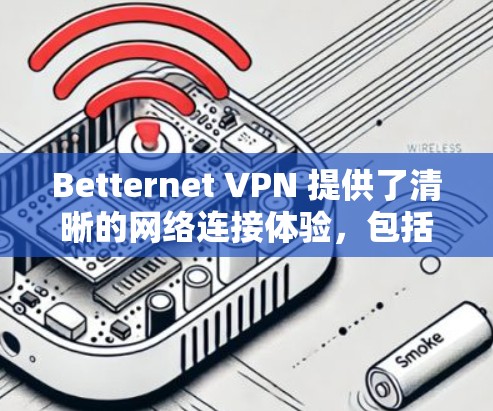 Betternet VPN 提供了清晰的网络连接体验，包括局域网、互联网和Wi-Fi连接。以下是关于 Betternet VPN 的速度测试信息