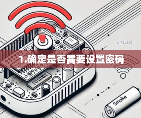 1.确定是否需要设置密码