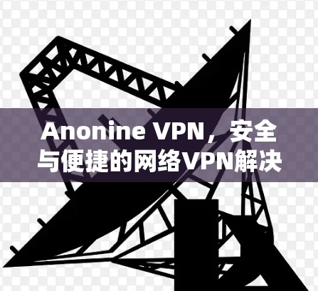 Anonine VPN，安全与便捷的网络VPN解决方案