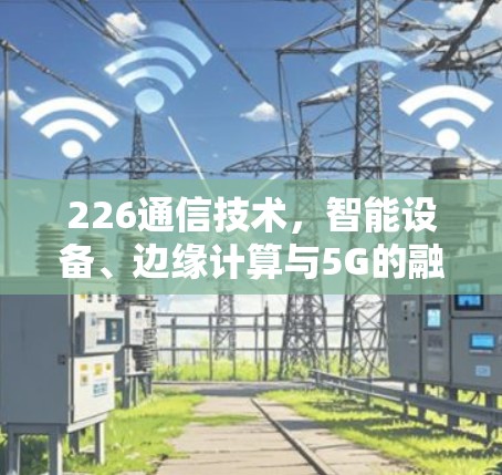 226通信技术，智能设备、边缘计算与5G的融合