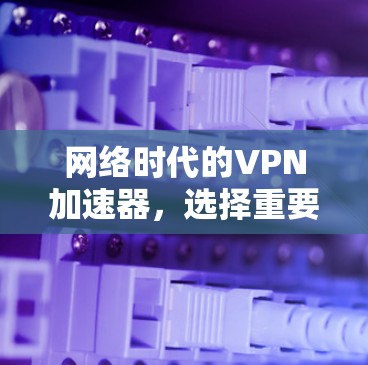 网络时代的VPN加速器，选择重要品牌的必选之路