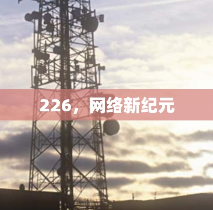 226，网络新纪元