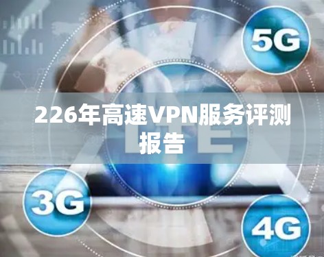 226年高速VPN服务评测报告