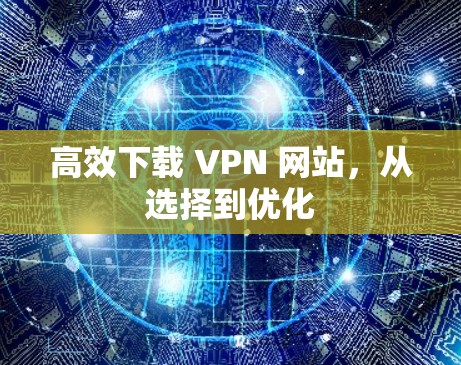 高效下载 VPN 网站，从选择到优化
